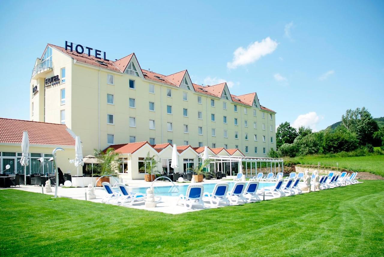 Zollnitz Fair Resort All Inclusive Wellness & Spa Hotel Jena מראה חיצוני תמונה