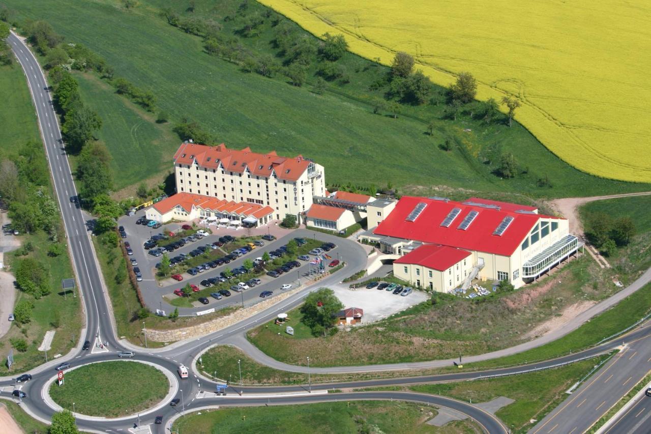 Zollnitz Fair Resort All Inclusive Wellness & Spa Hotel Jena מראה חיצוני תמונה