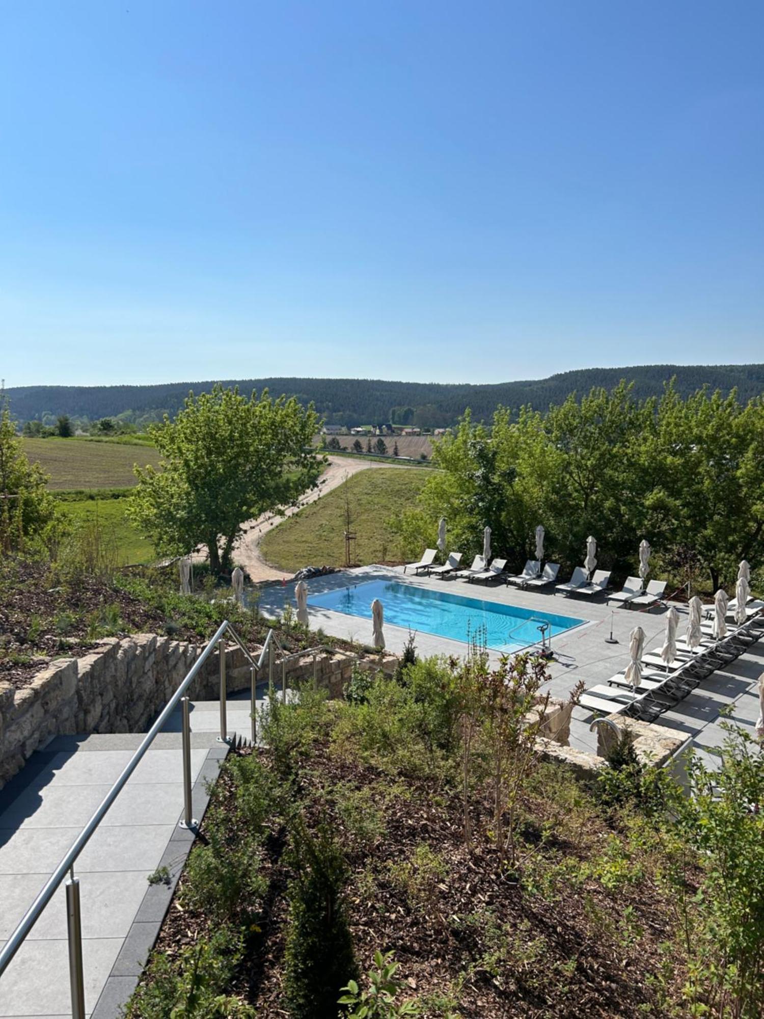 Zollnitz Fair Resort All Inclusive Wellness & Spa Hotel Jena מראה חיצוני תמונה