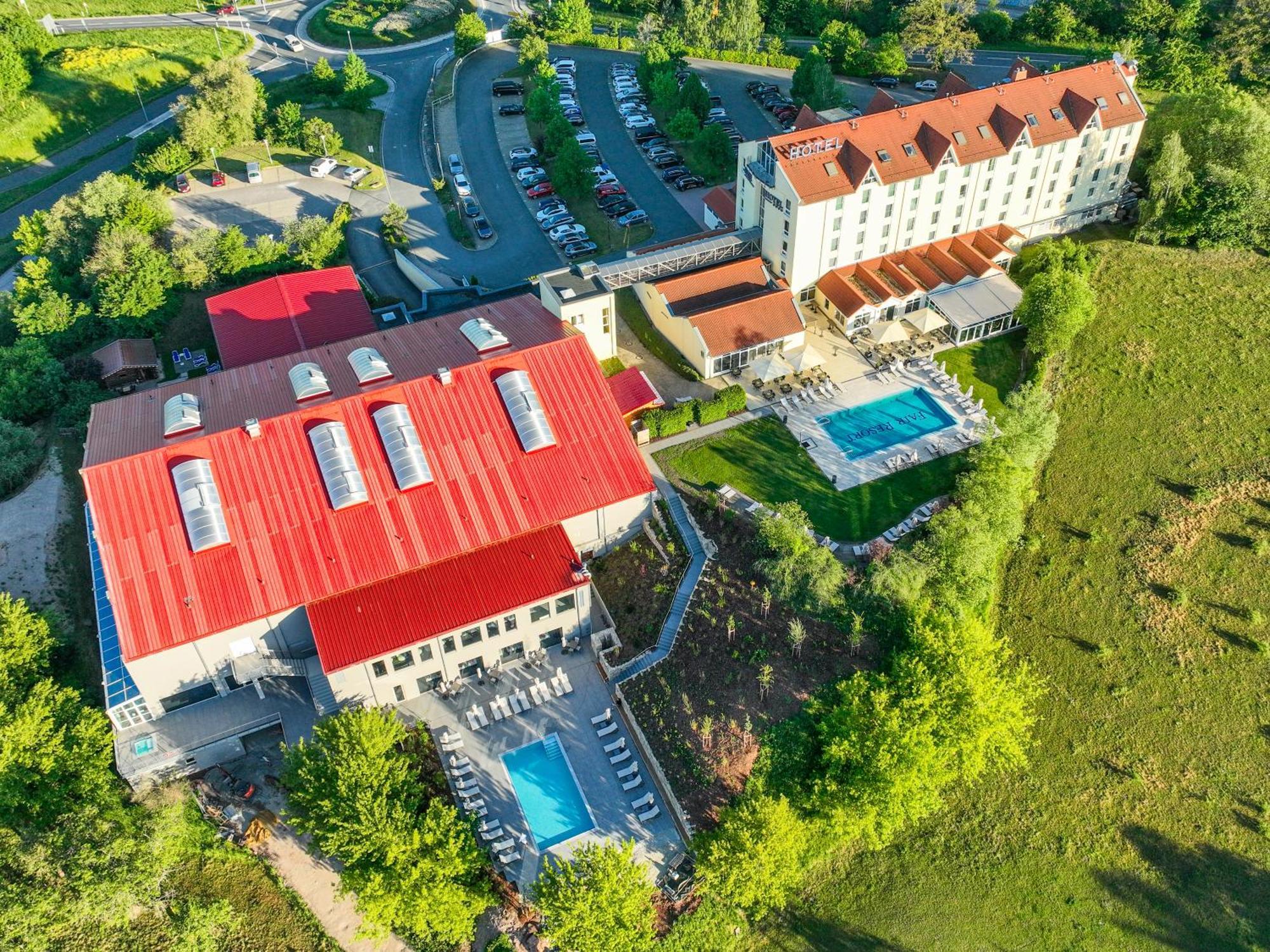 Zollnitz Fair Resort All Inclusive Wellness & Spa Hotel Jena מראה חיצוני תמונה