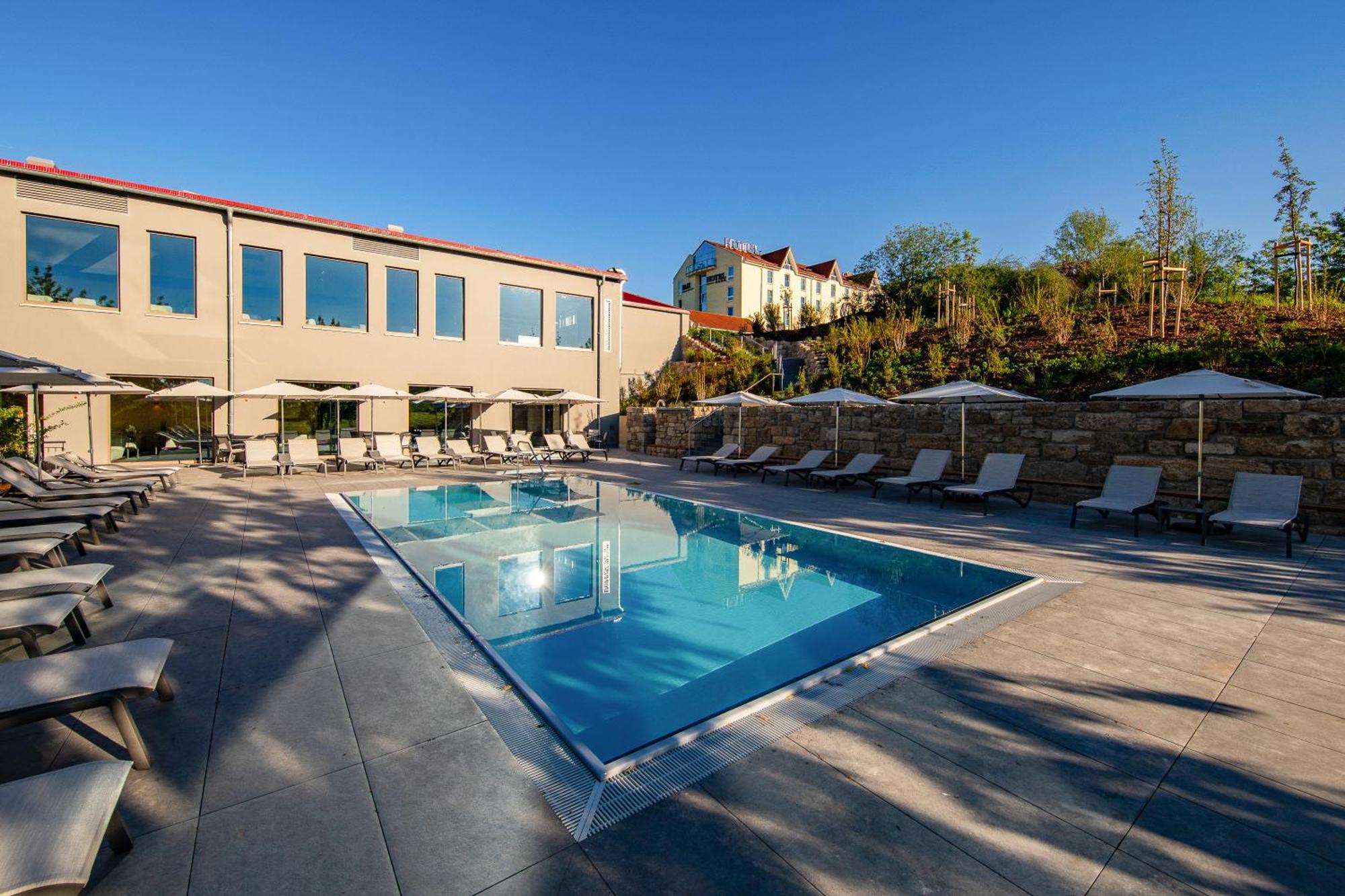 Zollnitz Fair Resort All Inclusive Wellness & Spa Hotel Jena מראה חיצוני תמונה